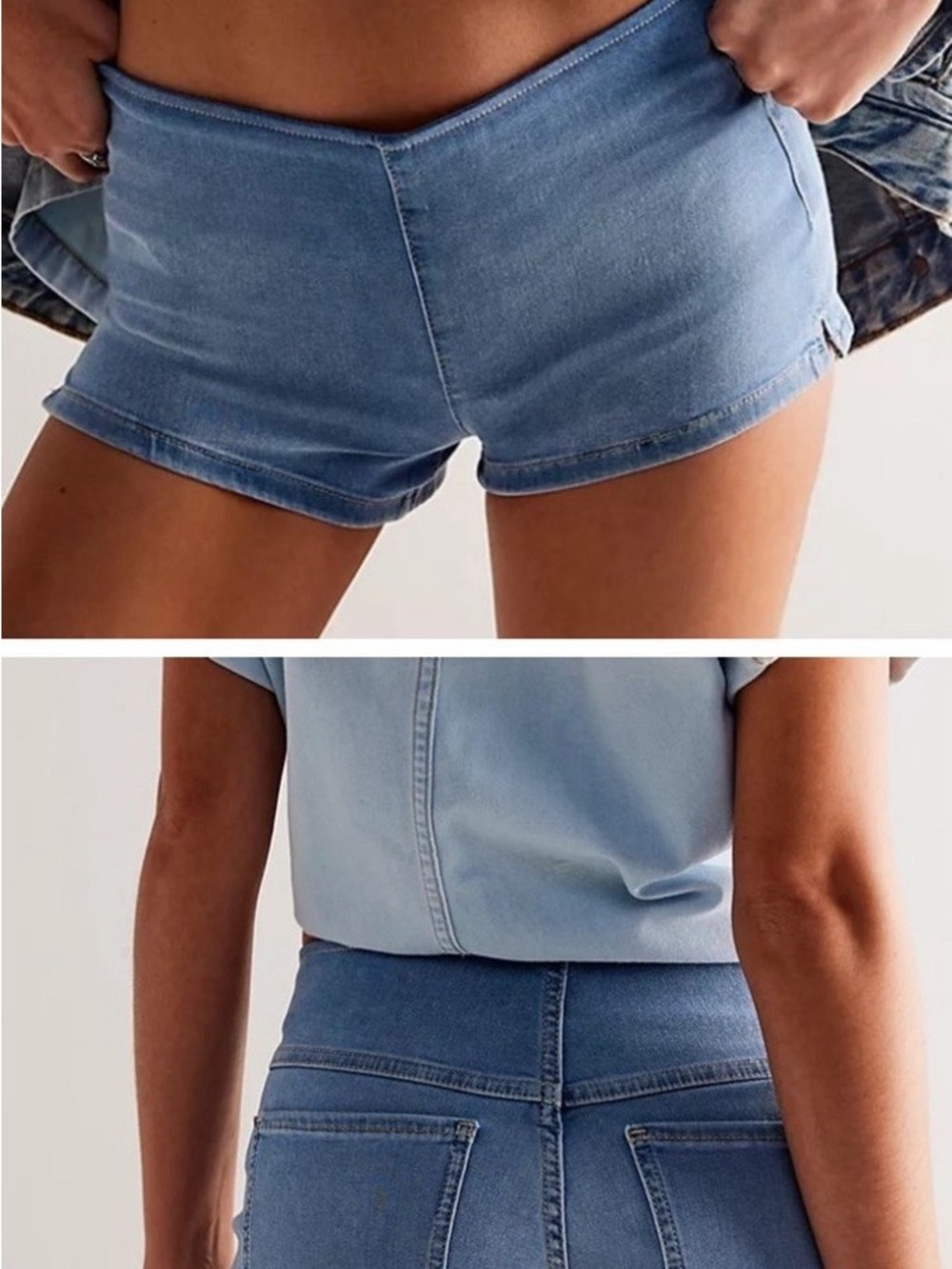 We The Free Sahara Mini Shorts